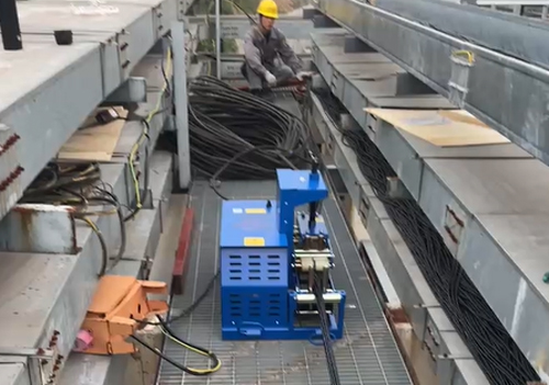 高层建筑电缆敷设