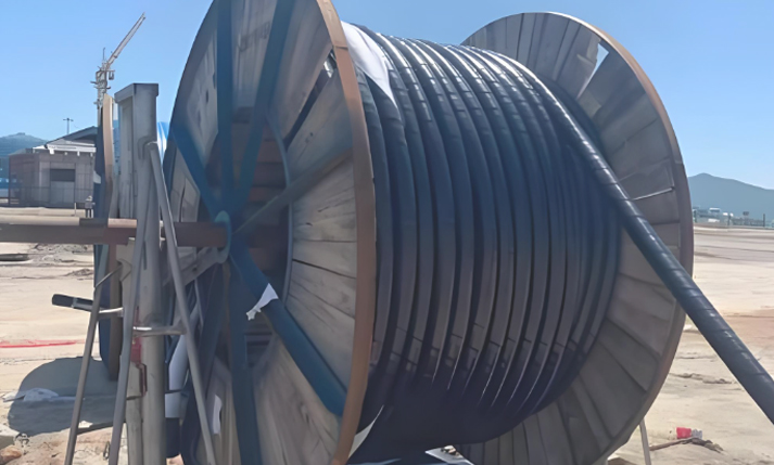 高压电缆敷设专用输送机