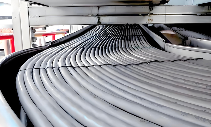 电缆输送机大小线可拉,高效辅助