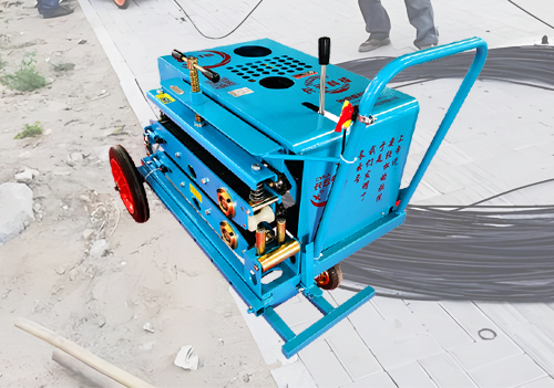 长云1号光缆牵引机光缆敷设案例