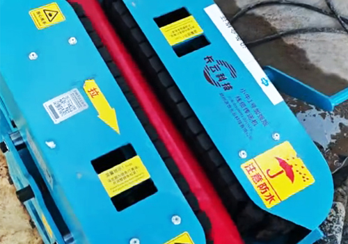 小牛1号加强版电缆输送机施工案例