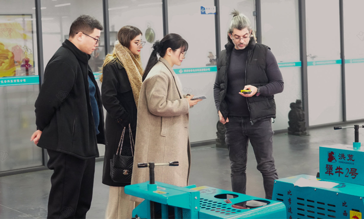 阿尔及利亚客户到访长云科技考察