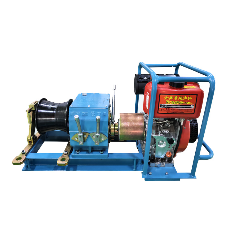 响箭3号柴油绞磨机