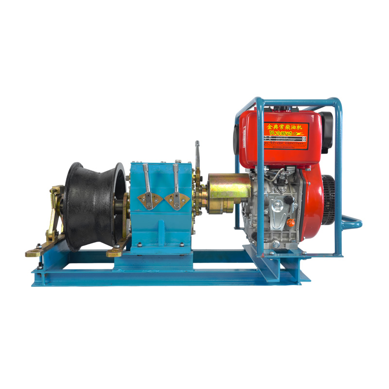 响箭3号pro柴油绞磨机