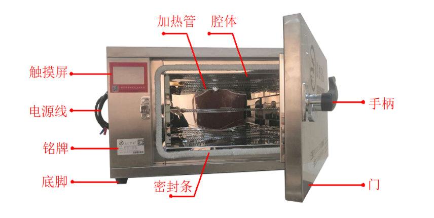 QH-X5纳米光波烤鱼箱(图1)