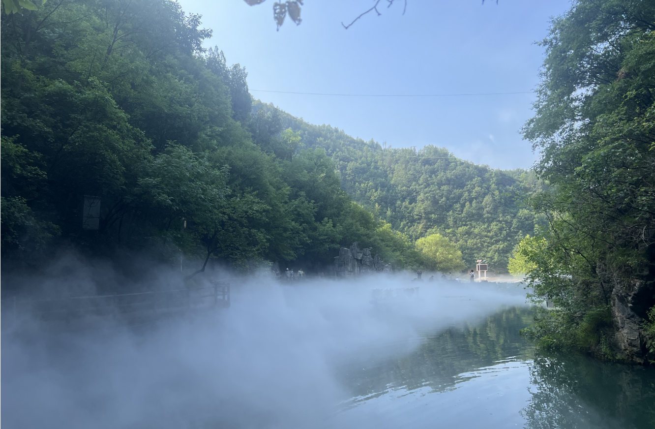 长云科技三门峡双龙湾团建：山水间的协作与成长(图1)