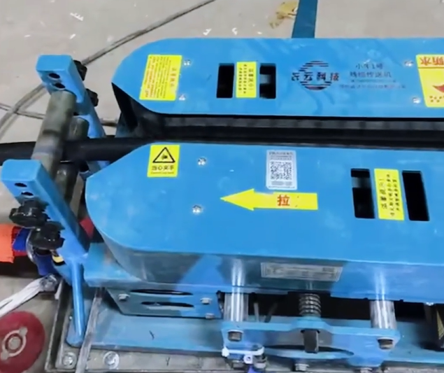 电缆输送机适用电缆直径(图1) 电缆输送机适用电缆直径(图1)