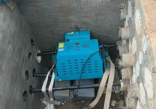 复杂地形电缆敷设输送机布置方法(图1) 复杂地形电缆敷设输送机布置方法(图1)