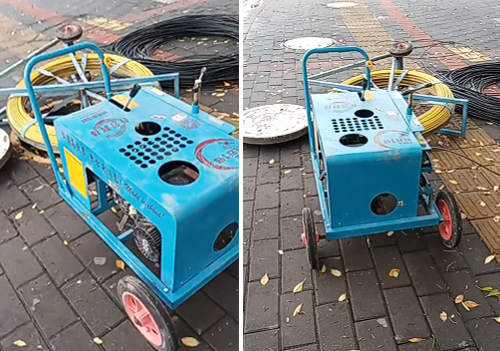 长云1号光缆牵引机