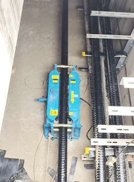 加强900电缆输送机重缆敷设施工