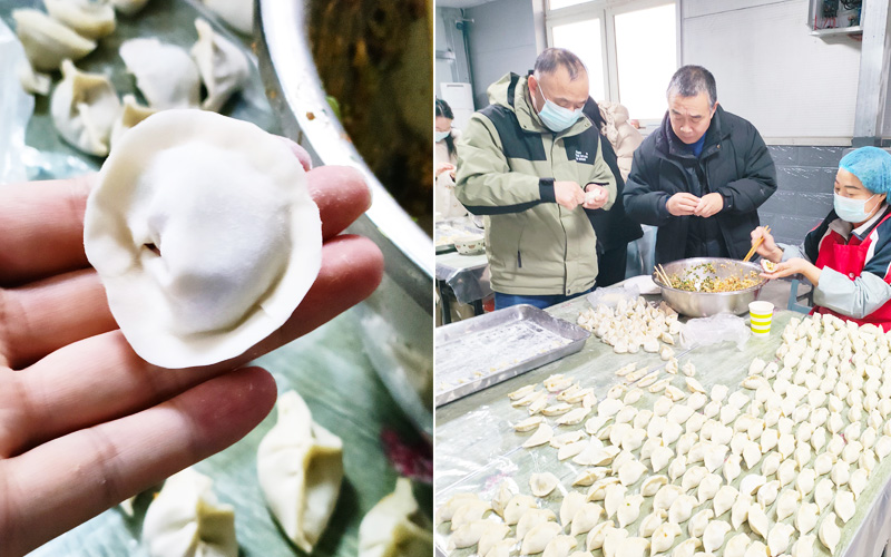 相聚冬至,共包团圆(图3)