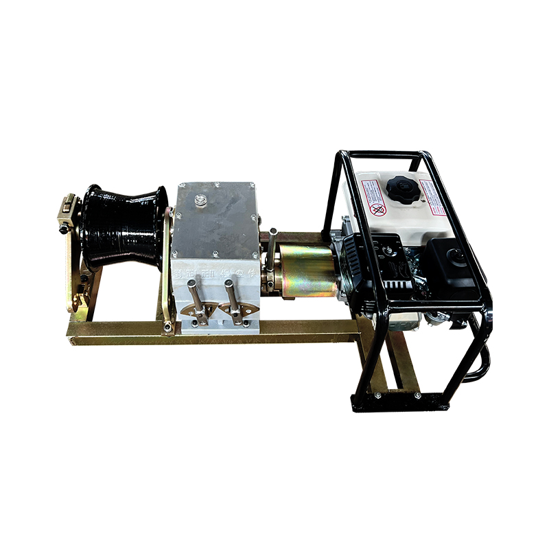 响箭3号机动绞磨机