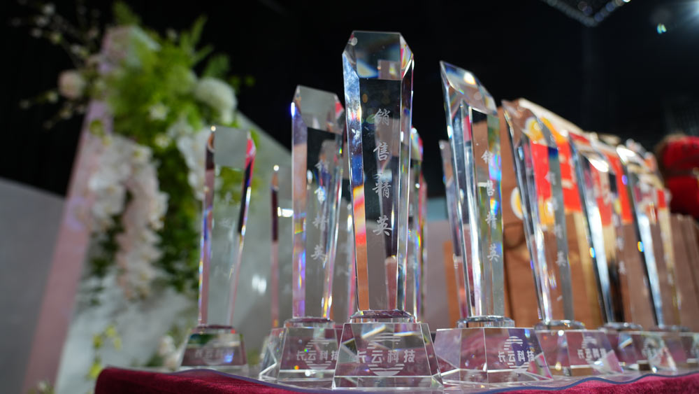 马跃新程 岁启华章-长云科技年会盛典(图4)