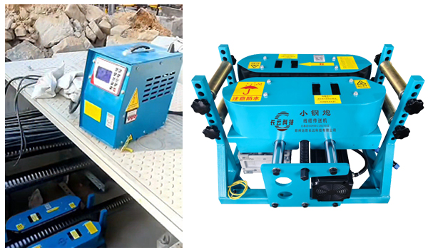 小钢炮电缆输送机助城市基建提速(图1)